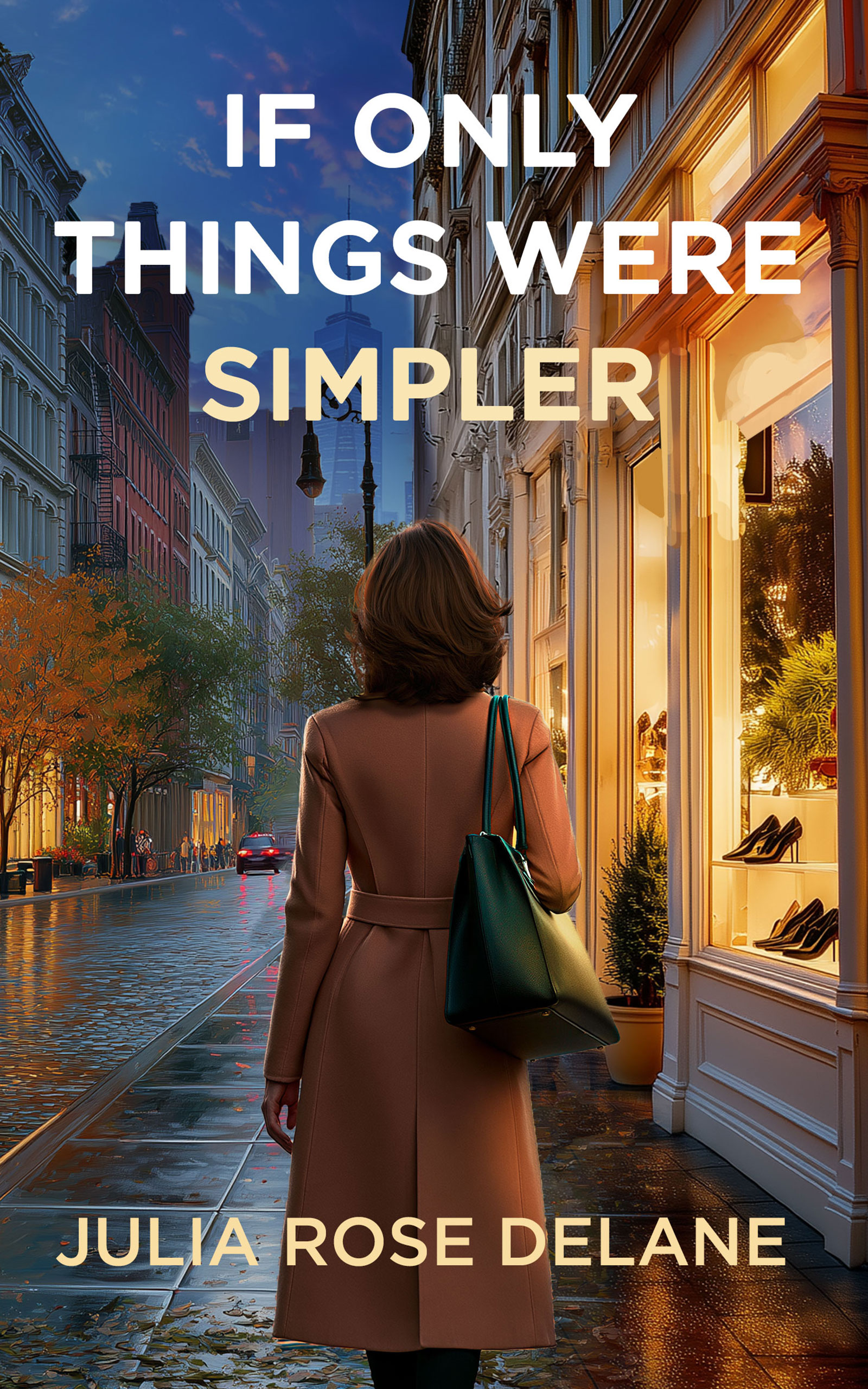 If Only Things Were Simpler ebook cover by Julia Rose Delane