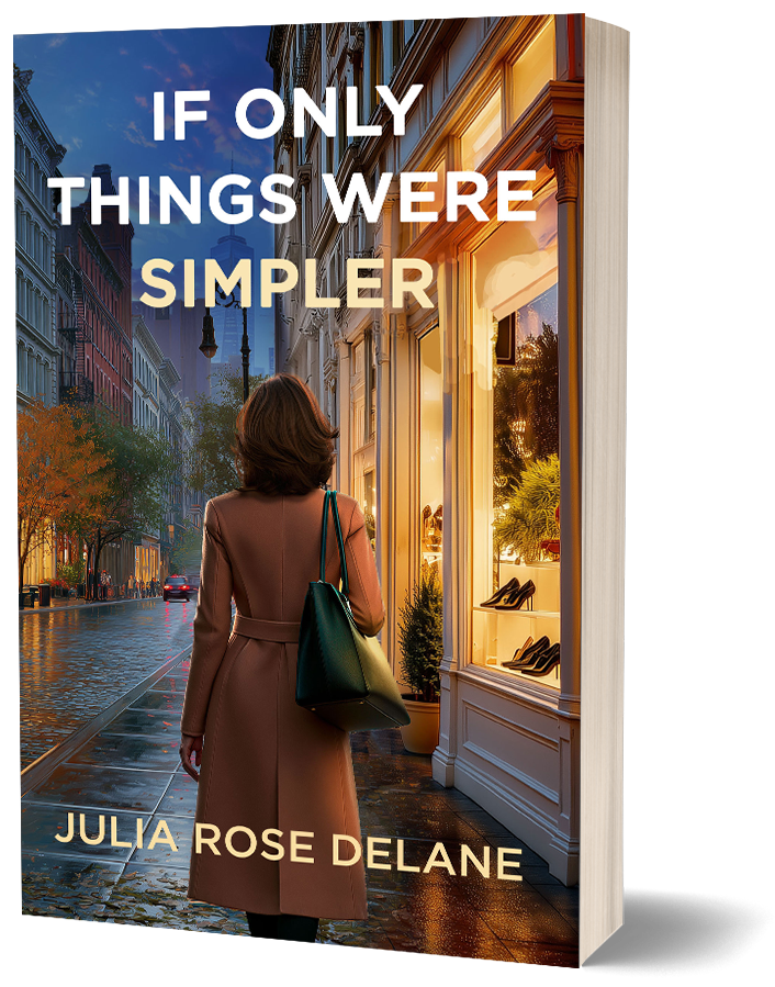 If Only Things Were Simpler paperback edition by Julia Rose Delane